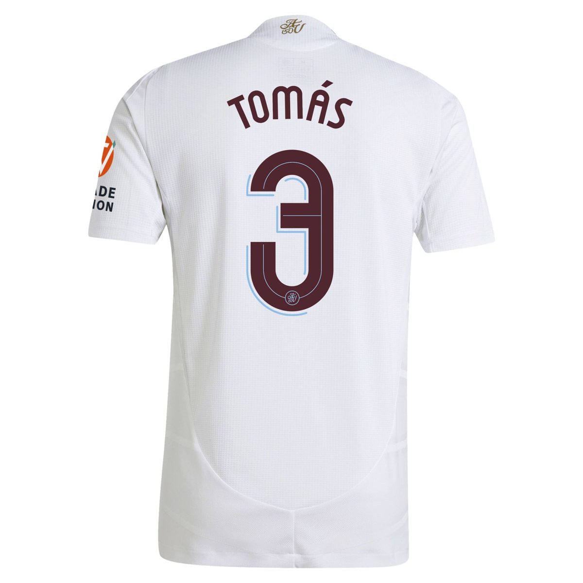 aston villa adidas away authentic shirt 2024-25 with tomás 3 cup printing Collection | Aston Villa Shirts and Official Gear