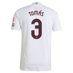 aston villa adidas away authentic shirt 2024-25 with tomás 3 cup printing Collection | Aston Villa Shirts and Official Gear