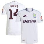 aston villa adidas away authentic shirt 2024-25 with turner 14 cup printing Collection | Aston Villa Shirts and Official Gear