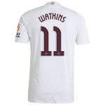 aston villa adidas away authentic shirt 2024-25 with watkins 11 cup printing Collection | Aston Villa Shirts and Official Gear