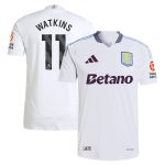 aston villa adidas away authentic shirt 2024-25 with watkins 11 printing Collection | Aston Villa Shirts and Official Gear