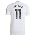 aston villa adidas away authentic shirt 2024-25 with watkins 11 printing Collection | Aston Villa Shirts and Official Gear