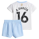 aston villa adidas away baby kit 2024-25 with a.garcía 16 printing Collection | Aston Villa Shirts and Official Gear