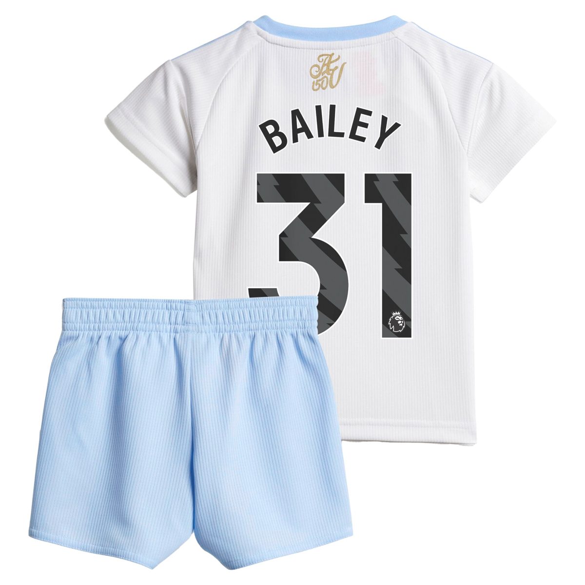 aston villa adidas away baby kit 2024-25 with bailey 31 printing Collection | Aston Villa Shirts and Official Gear