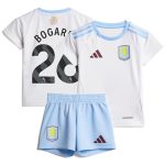 aston villa adidas away baby kit 2024-25 with bogarde 26 printing Collection | Aston Villa Shirts and Official Gear