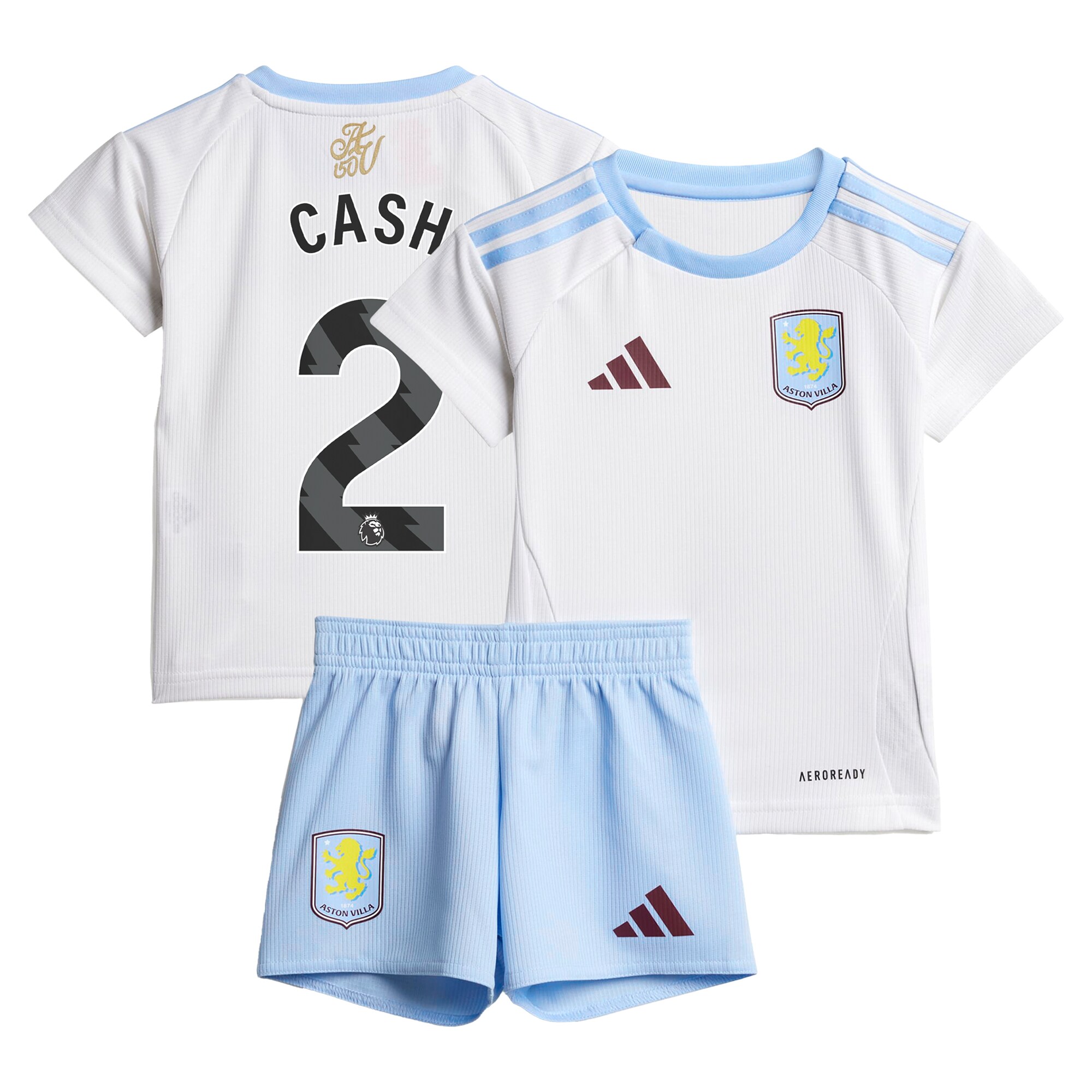 aston villa adidas away baby kit 2024-25 with cash 2 printing Collection | Aston Villa Shirts and Official Gear