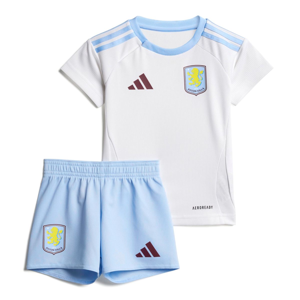 aston villa adidas away baby kit 2024-25 with custom printing Collection | Aston Villa Shirts and Official Gear