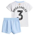 aston villa adidas away baby kit 2024-25 with diego carlos 3 printing Collection | Aston Villa Shirts and Official Gear