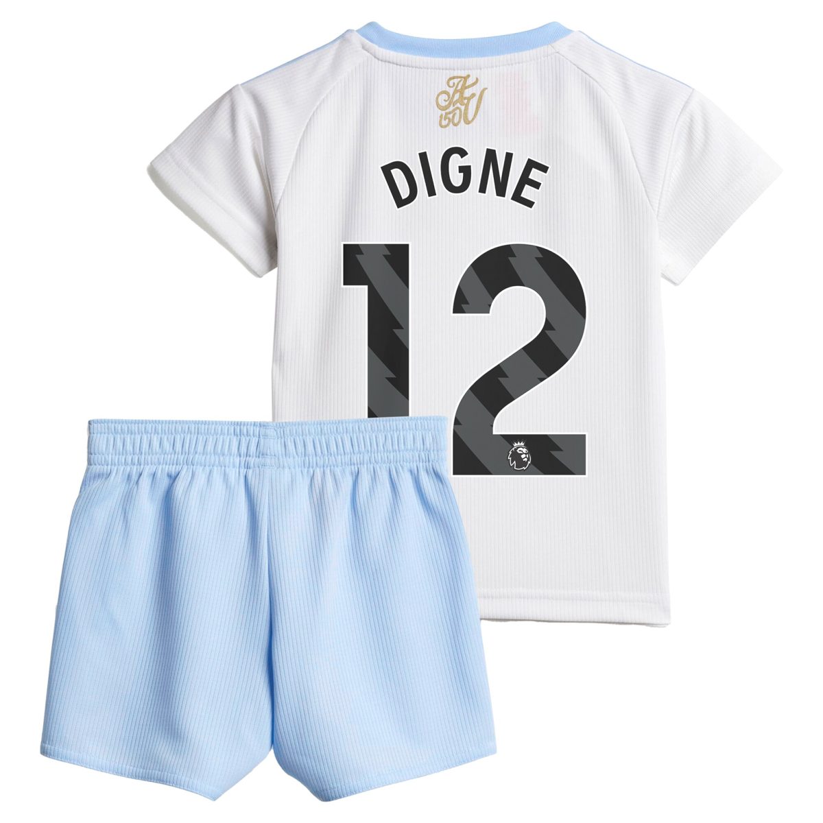 aston villa adidas away baby kit 2024-25 with digne 12 printing Collection | Aston Villa Shirts and Official Gear