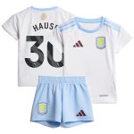 aston villa adidas away baby kit 2024-25 with hause 30 printing Collection | Aston Villa Shirts and Official Gear