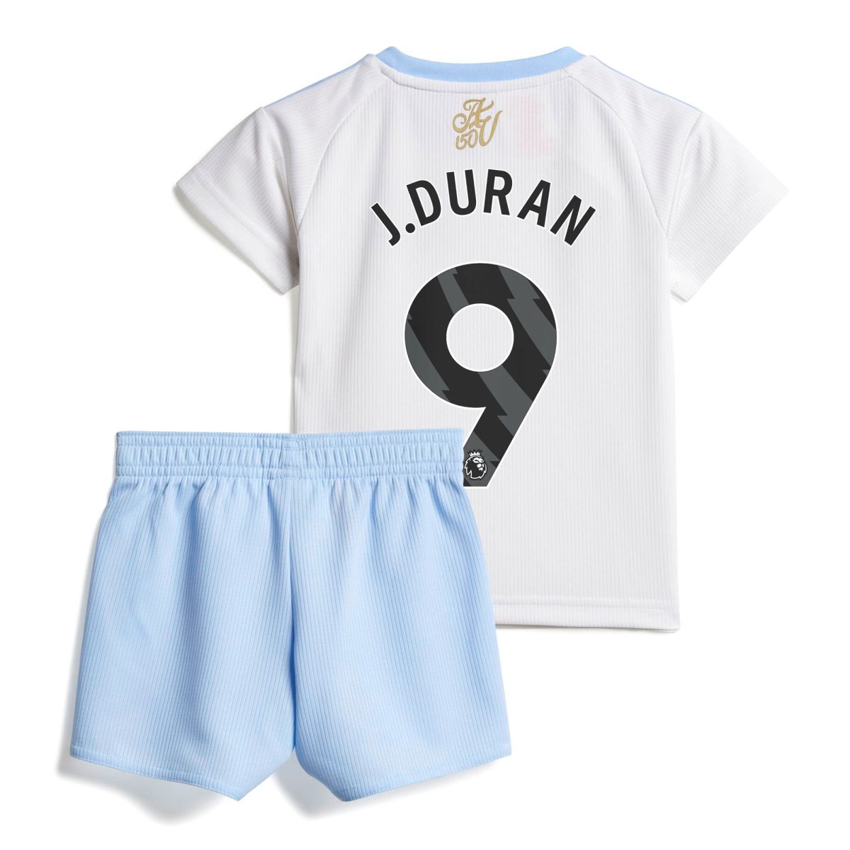 aston villa adidas away baby kit 2024-25 with j.duran 9 printing Collection | Aston Villa Shirts and Official Gear