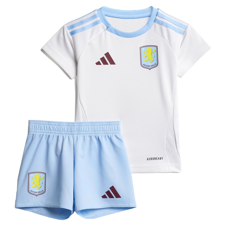 aston villa adidas away baby kit 2024-25 with m.asensio 21 printing Collection | Aston Villa Shirts and Official Gear