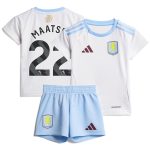 aston villa adidas away baby kit 2024-25 with maatsen 22 printing Collection | Aston Villa Shirts and Official Gear