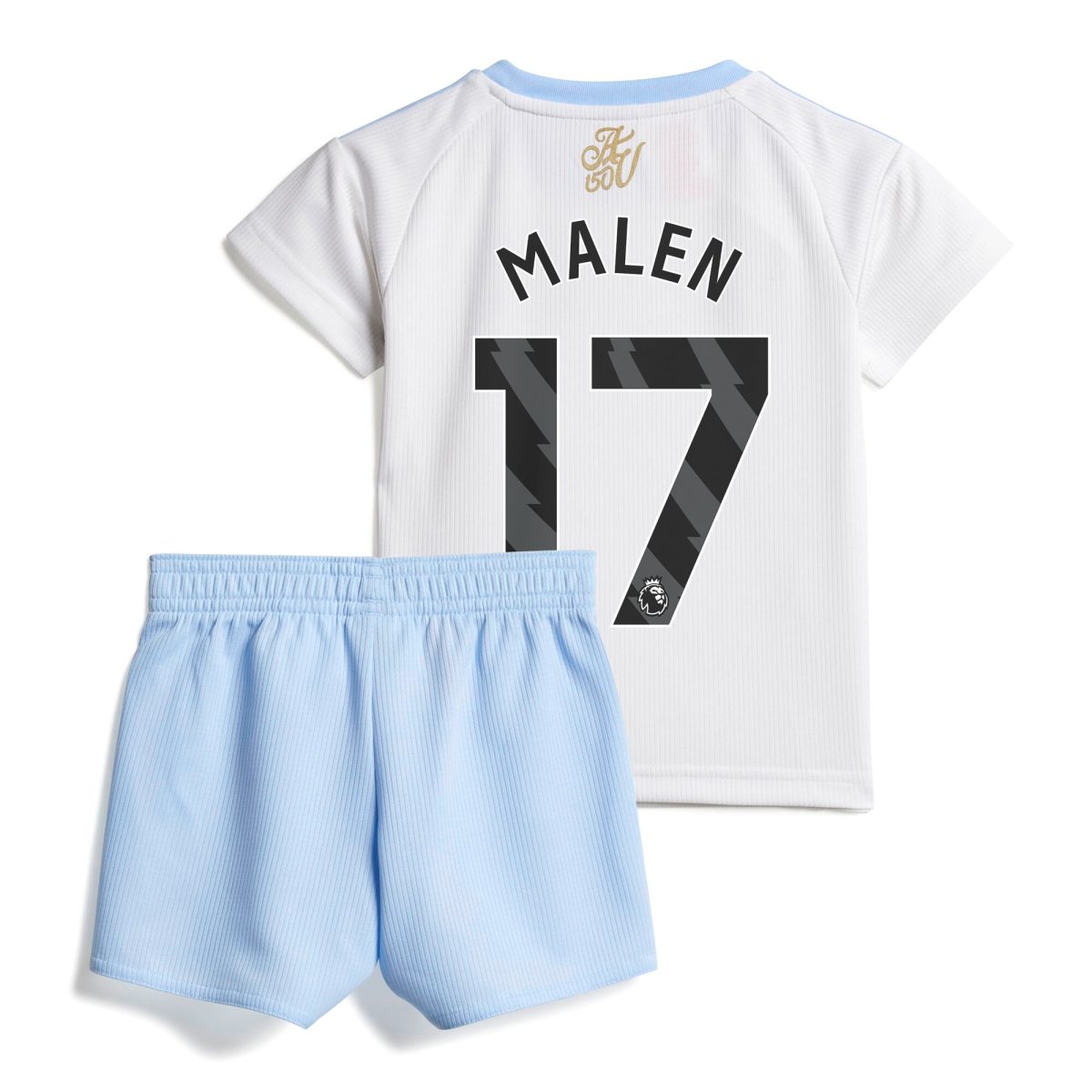 aston villa adidas away baby kit 2024-25 with malen 17 printing Collection | Aston Villa Shirts and Official Gear