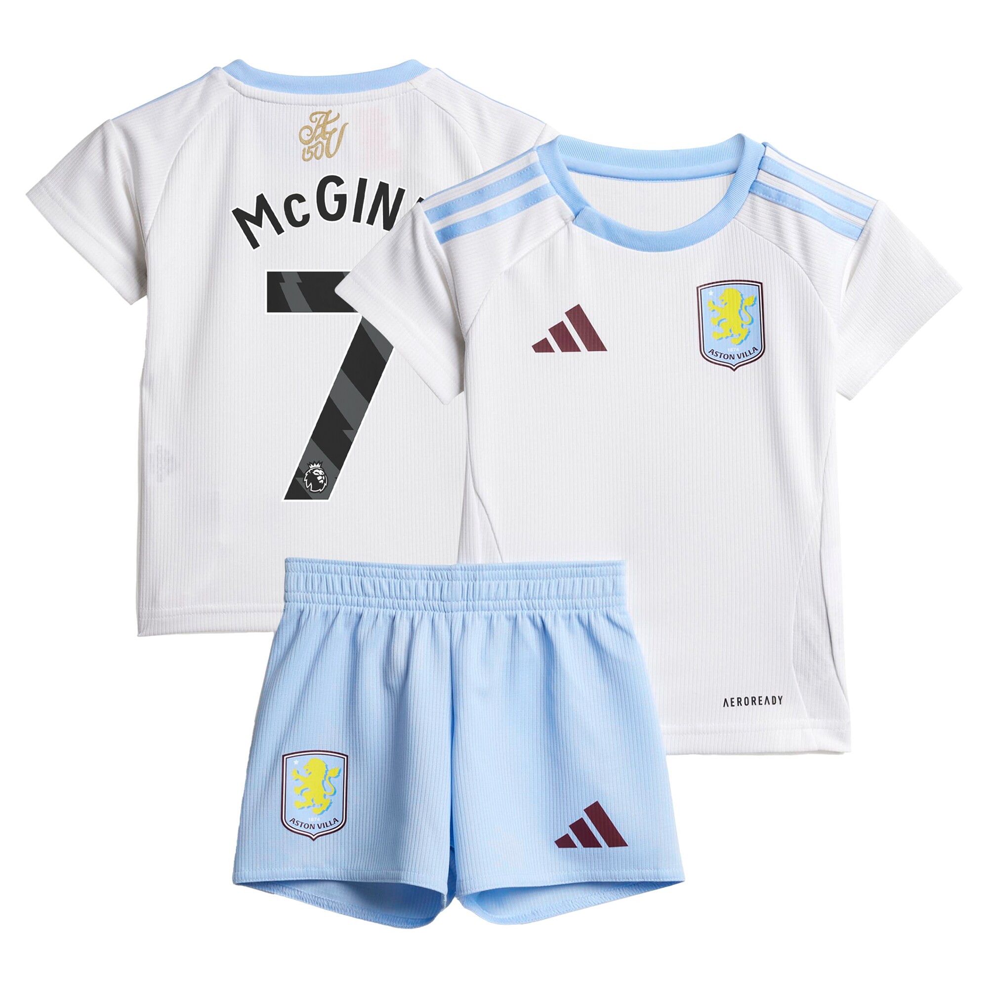 aston villa adidas away baby kit 2024-25 with mcginn 7 printing Collection | Aston Villa Shirts and Official Gear