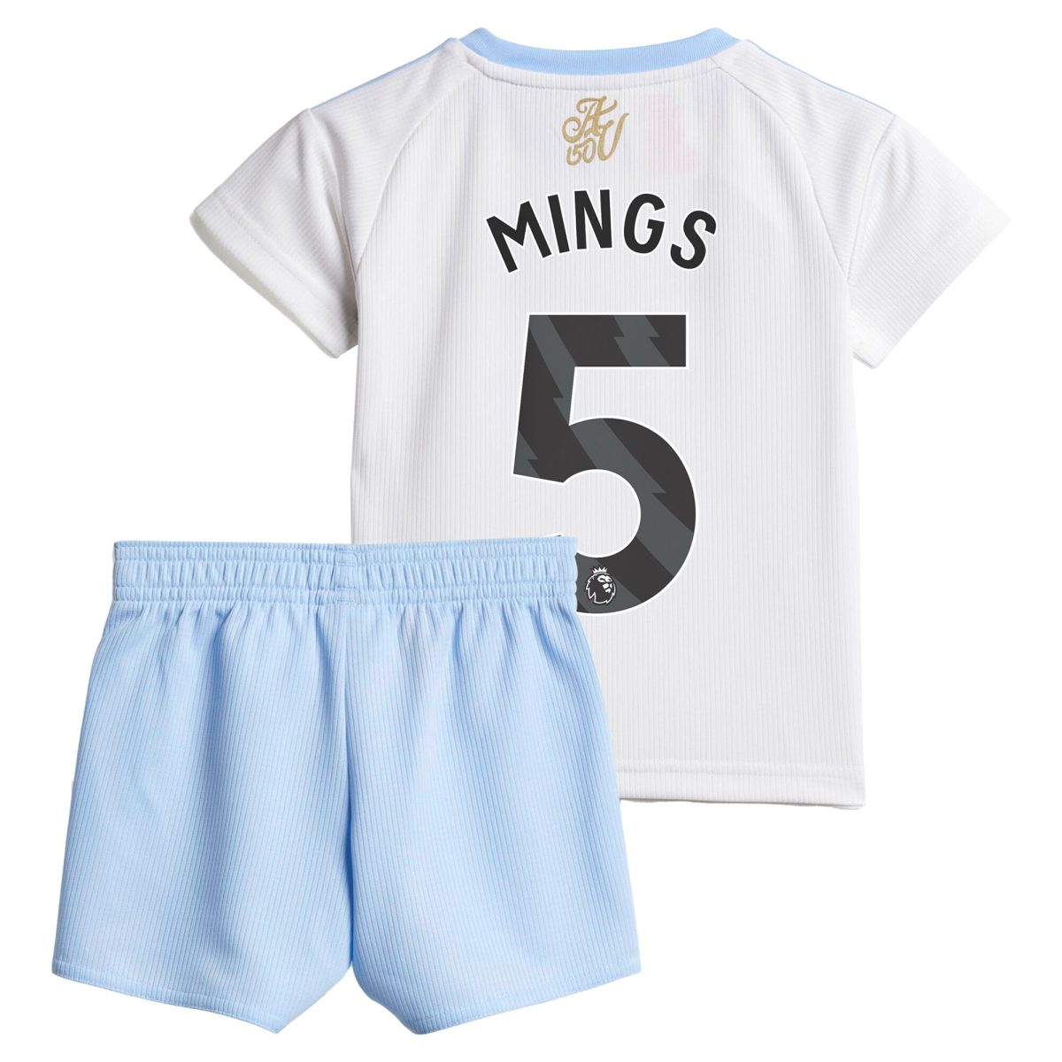 aston villa adidas away baby kit 2024-25 with mings 5 printing Collection | Aston Villa Shirts and Official Gear