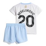 aston villa adidas away baby kit 2024-25 with nedeljković 20 printing Collection | Aston Villa Shirts and Official Gear