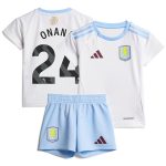 aston villa adidas away baby kit 2024-25 with onana 24 printing Collection | Aston Villa Shirts and Official Gear