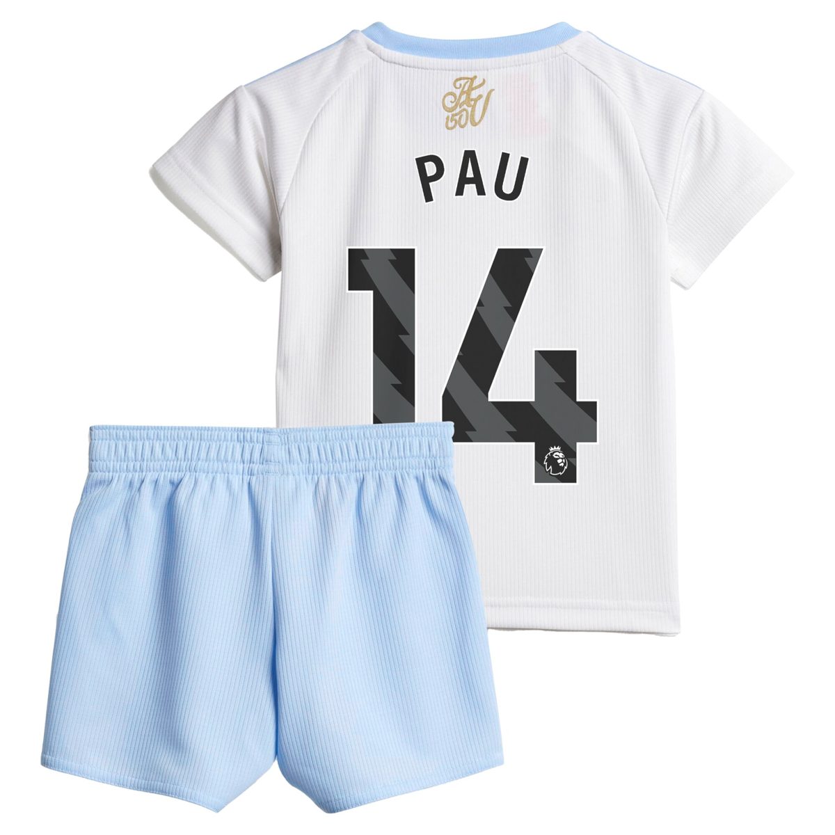 aston villa adidas away baby kit 2024-25 with pau 14 printing Collection | Aston Villa Shirts and Official Gear