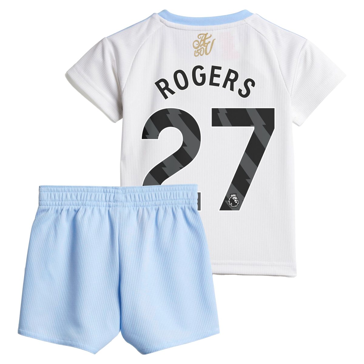 aston villa adidas away baby kit 2024-25 with rogers 27 printing Collection | Aston Villa Shirts and Official Gear