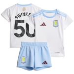 aston villa adidas away baby kit 2024-25 with swinkels 50 printing Collection | Aston Villa Shirts and Official Gear