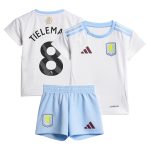 aston villa adidas away baby kit 2024-25 with tielemans 8 printing Collection | Aston Villa Shirts and Official Gear