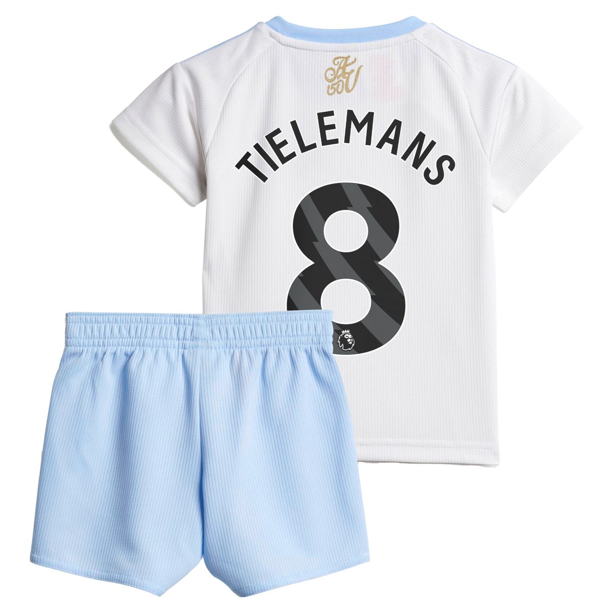 aston villa adidas away baby kit 2024-25 with tielemans 8 printing Collection | Aston Villa Shirts and Official Gear