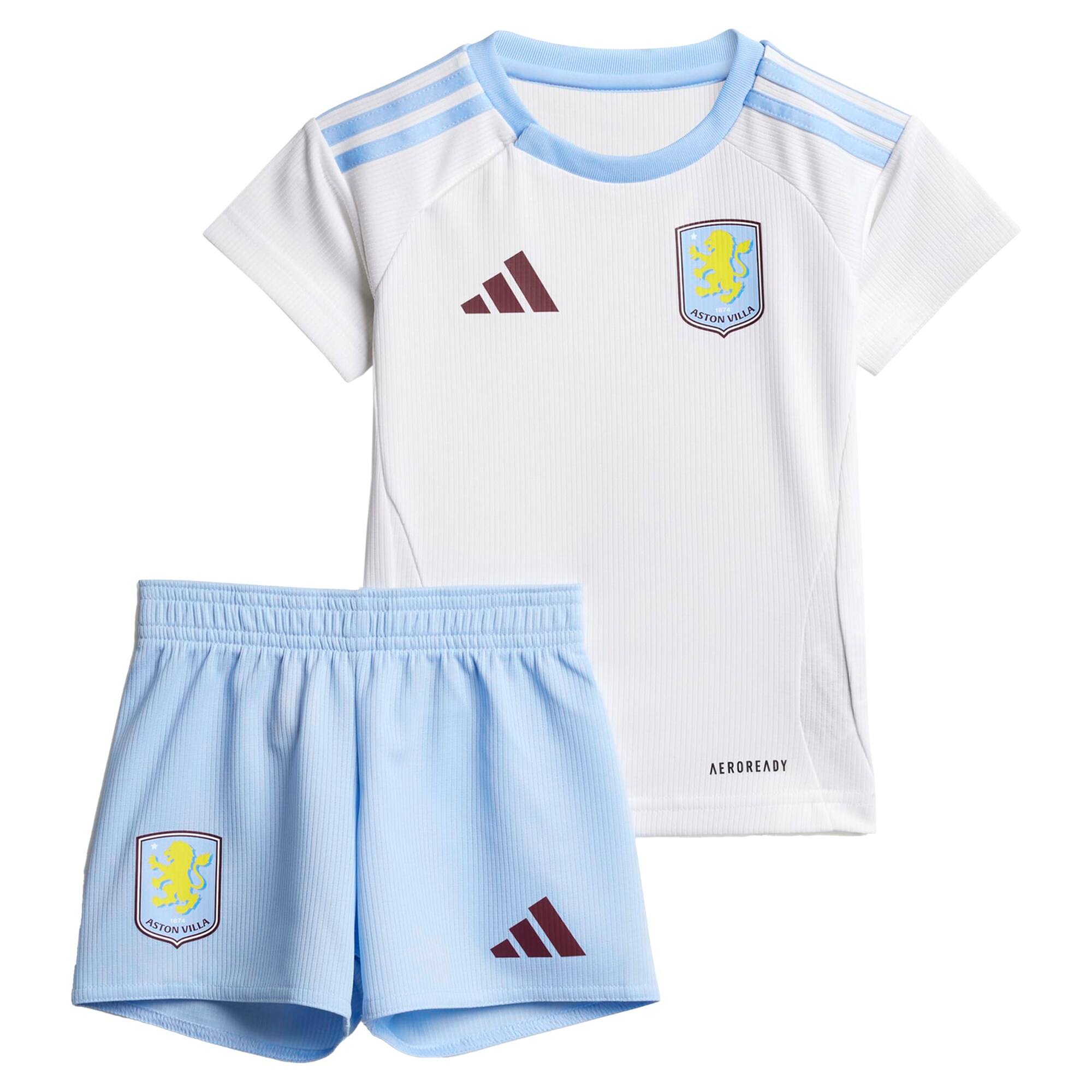 aston villa adidas away baby kit 2024-25 with watkins 11 printing Collection | Aston Villa Shirts and Official Gear