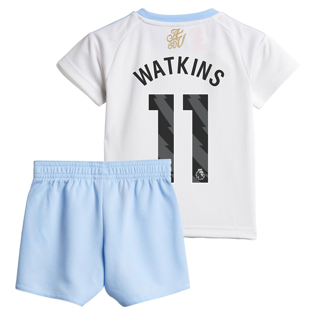 aston villa adidas away baby kit 2024-25 with watkins 11 printing Collection | Aston Villa Shirts and Official Gear