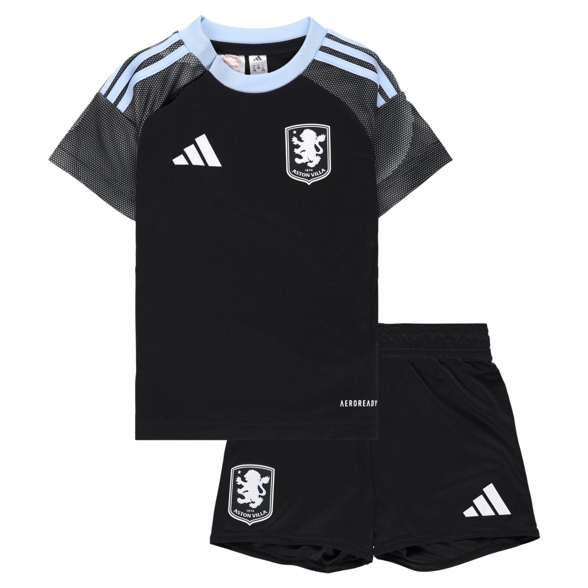 aston villa adidas away baby kit 2025-26 with custom printing Collection | Aston Villa Shirts and Official Gear