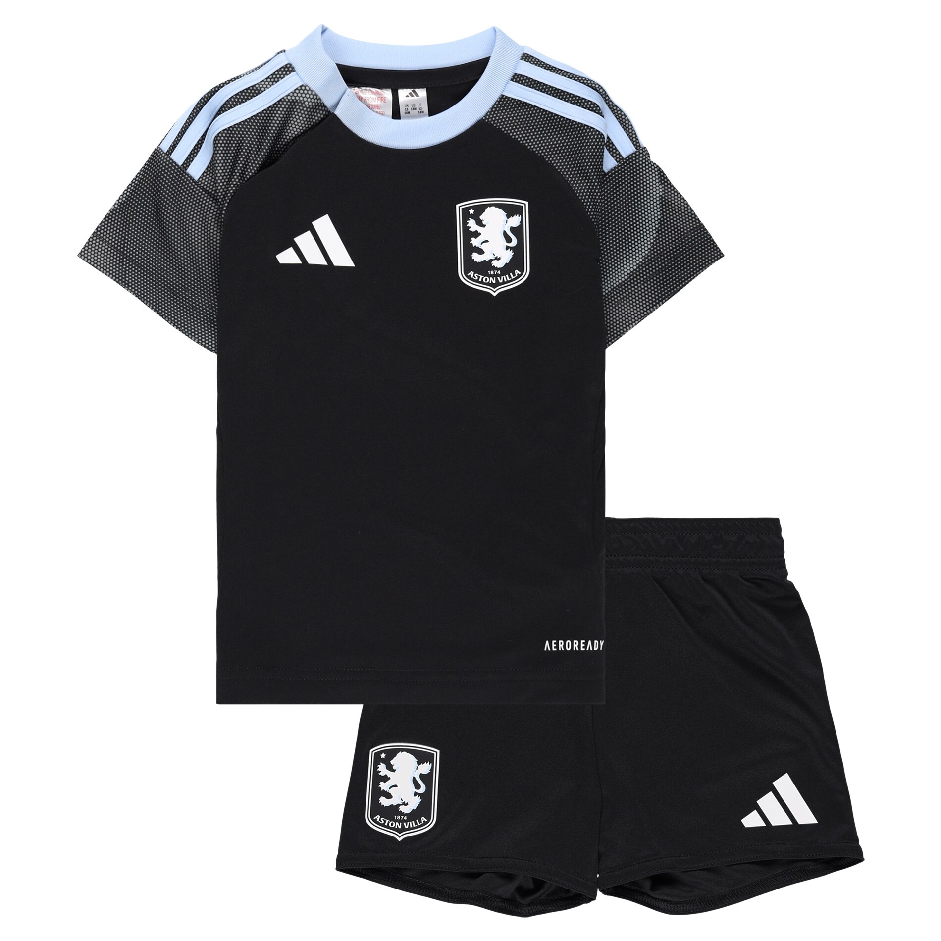 aston villa adidas away baby kit 2025-26 with custom printing Collection | Aston Villa Shirts and Official Gear