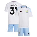 aston villa adidas away mini kit 2024-25 with bailey 31 printing Collection | Aston Villa Shirts and Official Gear