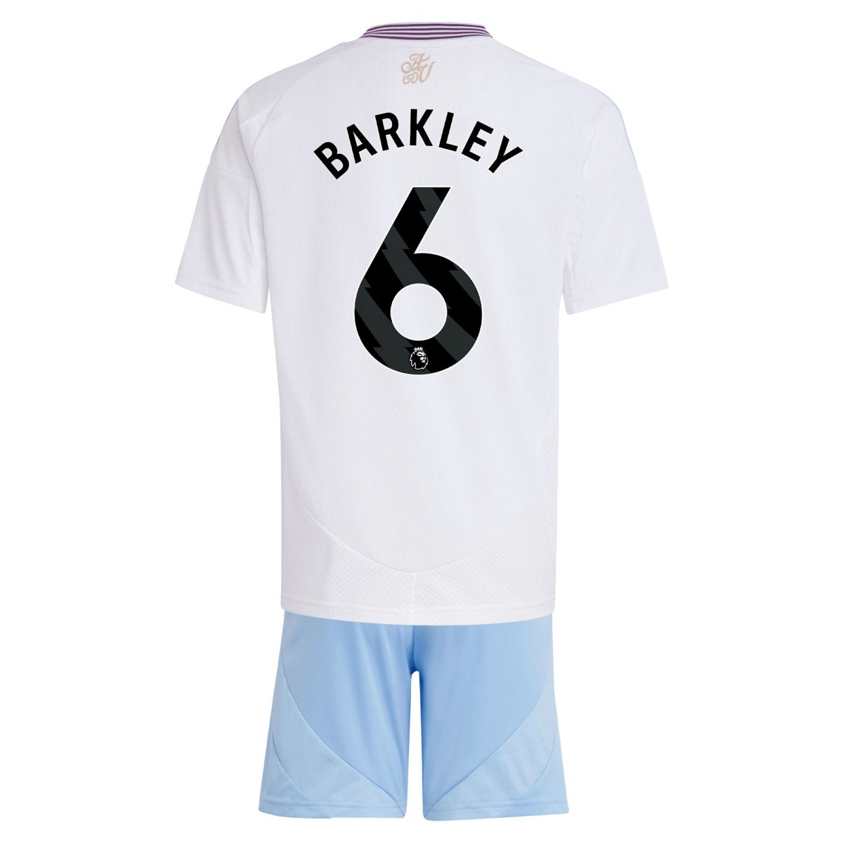 aston villa adidas away mini kit 2024-25 with barkley 6 printing Collection | Aston Villa Shirts and Official Gear