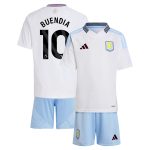 aston villa adidas away mini kit 2024-25 with buendia 10 printing Collection | Aston Villa Shirts and Official Gear