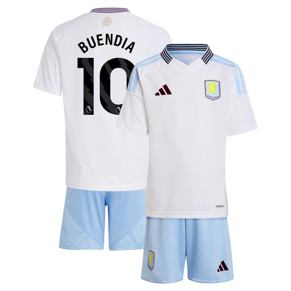 aston villa adidas away mini kit 2024-25 with buendia 10 printing Collection | Aston Villa Shirts and Official Gear