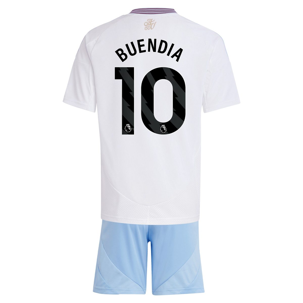 aston villa adidas away mini kit 2024-25 with buendia 10 printing Collection | Aston Villa Shirts and Official Gear
