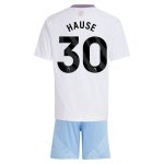aston villa adidas away mini kit 2024-25 with hause 30 printing Collection | Aston Villa Shirts and Official Gear