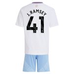 aston villa adidas away mini kit 2024-25 with j. ramsey 41 printing Collection | Aston Villa Shirts and Official Gear
