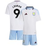 aston villa adidas away mini kit 2024-25 with j.duran 9 printing Collection | Aston Villa Shirts and Official Gear