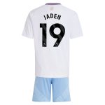 aston villa adidas away mini kit 2024-25 with jaden 19 printing Collection | Aston Villa Shirts and Official Gear
