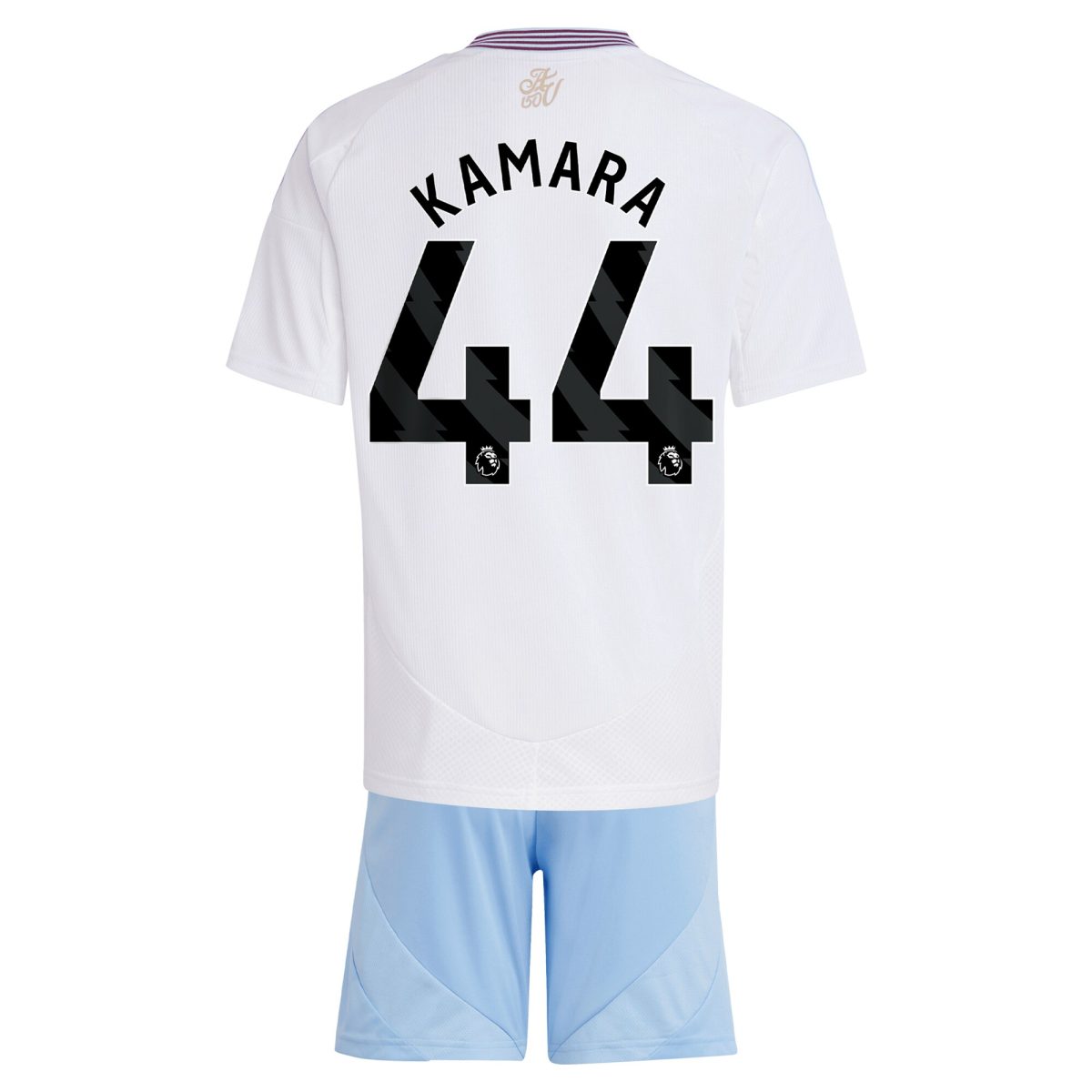 aston villa adidas away mini kit 2024-25 with kamara 44 printing Collection | Aston Villa Shirts and Official Gear