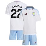 aston villa adidas away mini kit 2024-25 with maatsen 22 printing Collection | Aston Villa Shirts and Official Gear