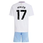aston villa adidas away mini kit 2024-25 with malen 17 printing Collection | Aston Villa Shirts and Official Gear
