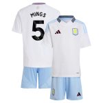 aston villa adidas away mini kit 2024-25 with mings 5 printing Collection | Aston Villa Shirts and Official Gear