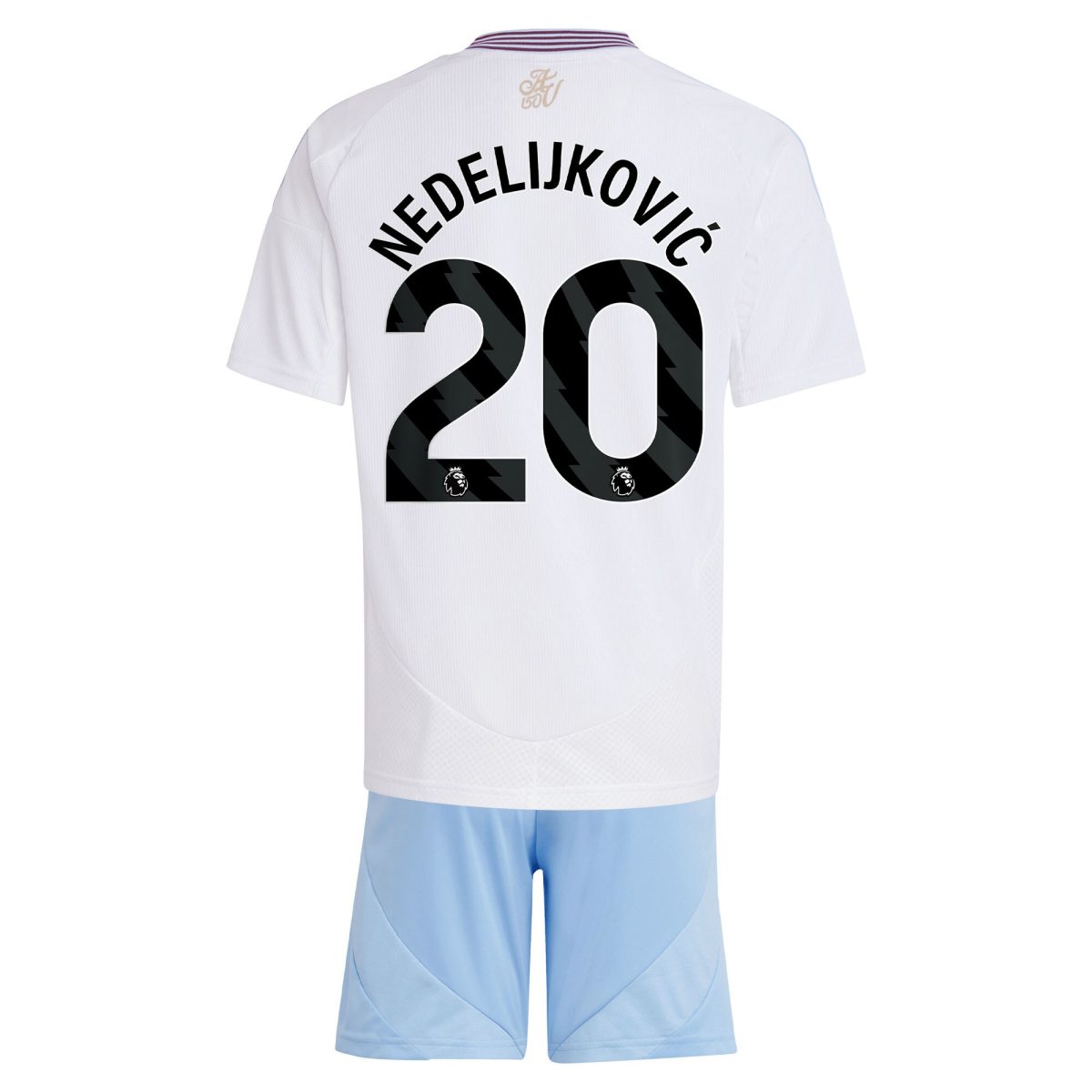 aston villa adidas away mini kit 2024-25 with nedeljković 20 printing Collection | Aston Villa Shirts and Official Gear