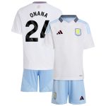 aston villa adidas away mini kit 2024-25 with onana 24 printing Collection | Aston Villa Shirts and Official Gear