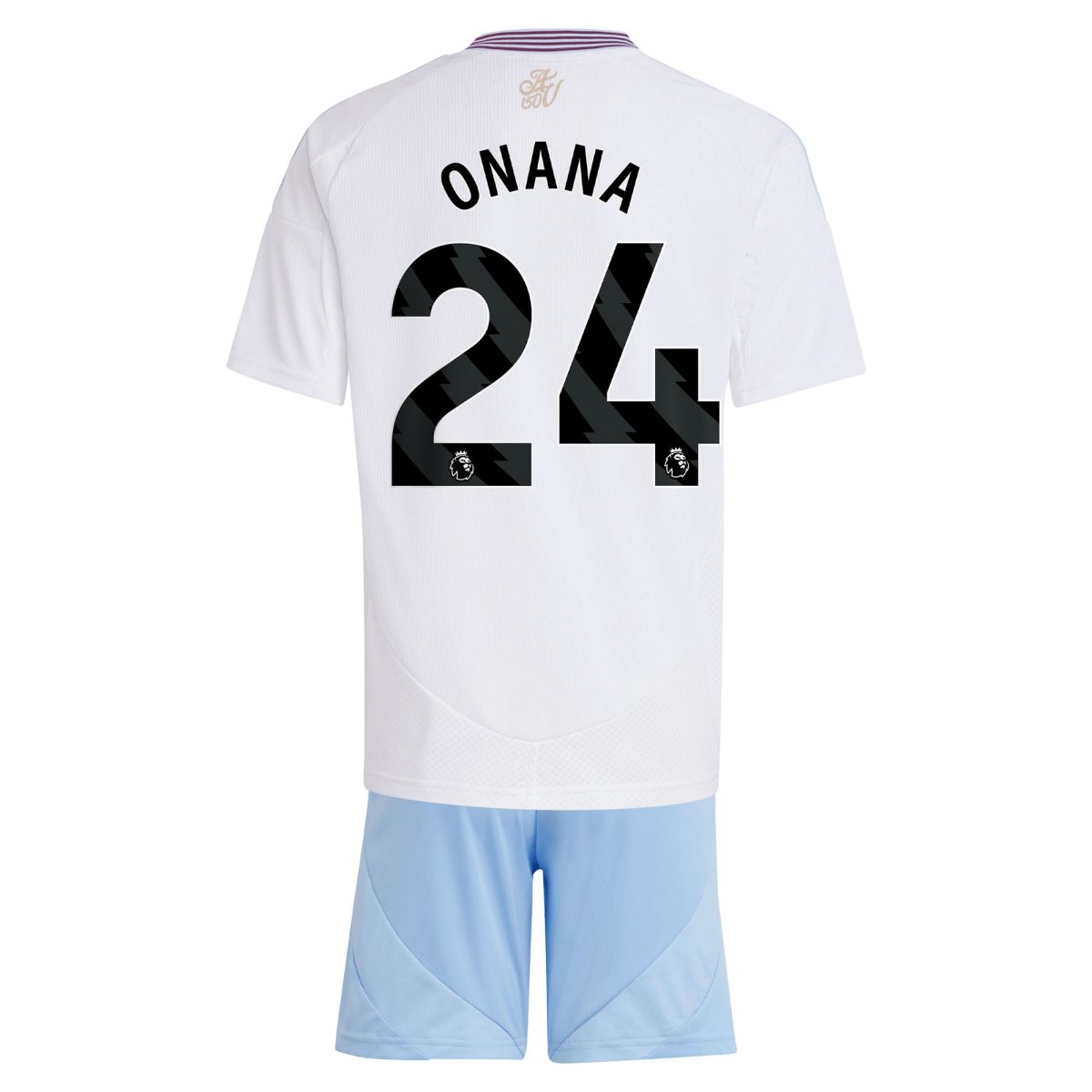 aston villa adidas away mini kit 2024-25 with onana 24 printing Collection | Aston Villa Shirts and Official Gear