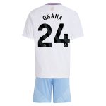 aston villa adidas away mini kit 2024-25 with onana 24 printing Collection | Aston Villa Shirts and Official Gear