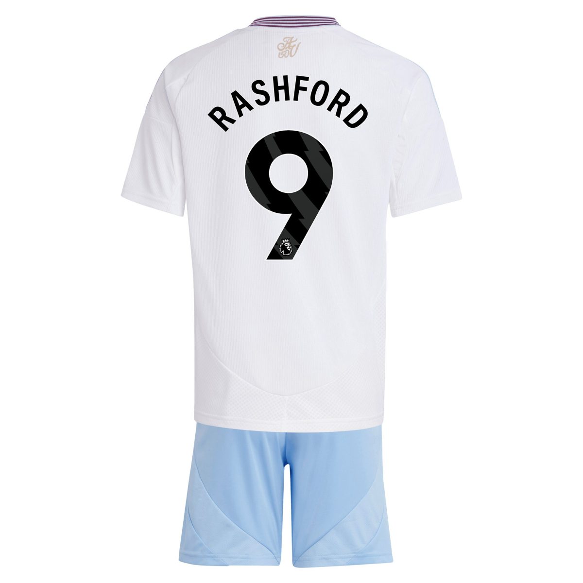 aston villa adidas away mini kit 2024-25 with rashford 9 printing Collection | Aston Villa Shirts and Official Gear