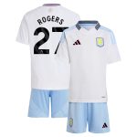 aston villa adidas away mini kit 2024-25 with rogers 27 printing Collection | Aston Villa Shirts and Official Gear